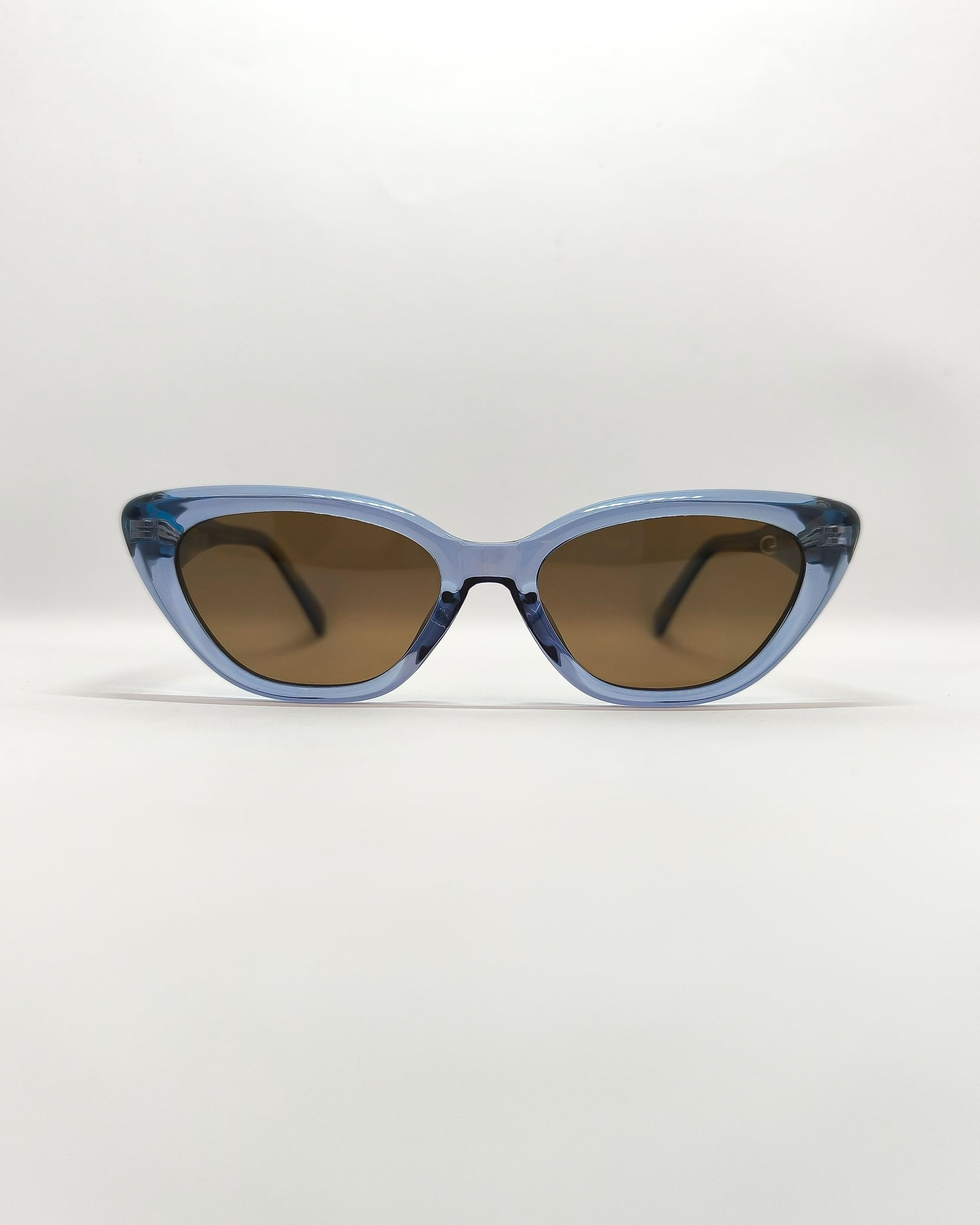 Óculos de Sol Feminino Gatinho Acetato Azul lente polarizada – Gloss