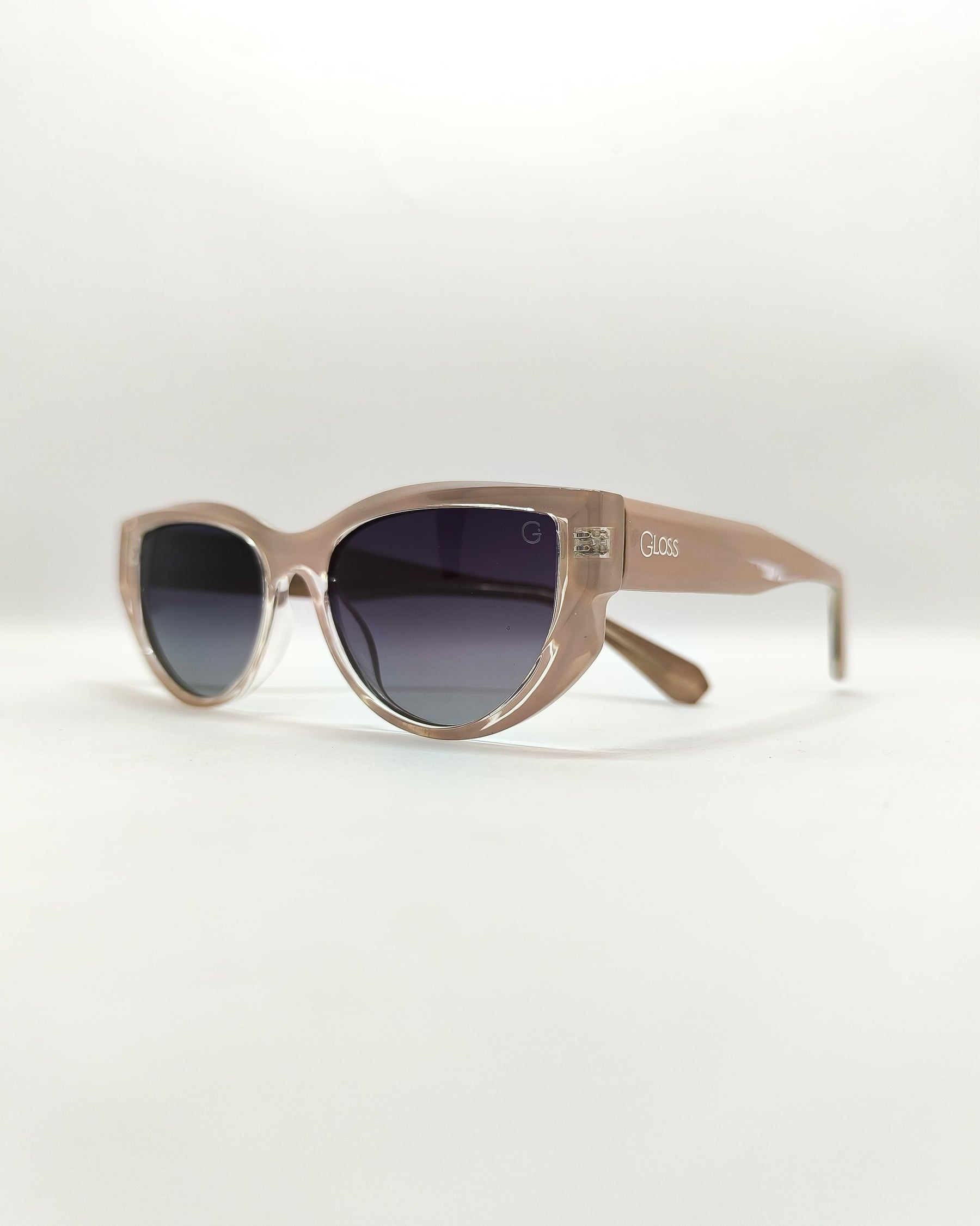 Óculos de Sol Feminino Slim em Acetato Polarizado – Gloss