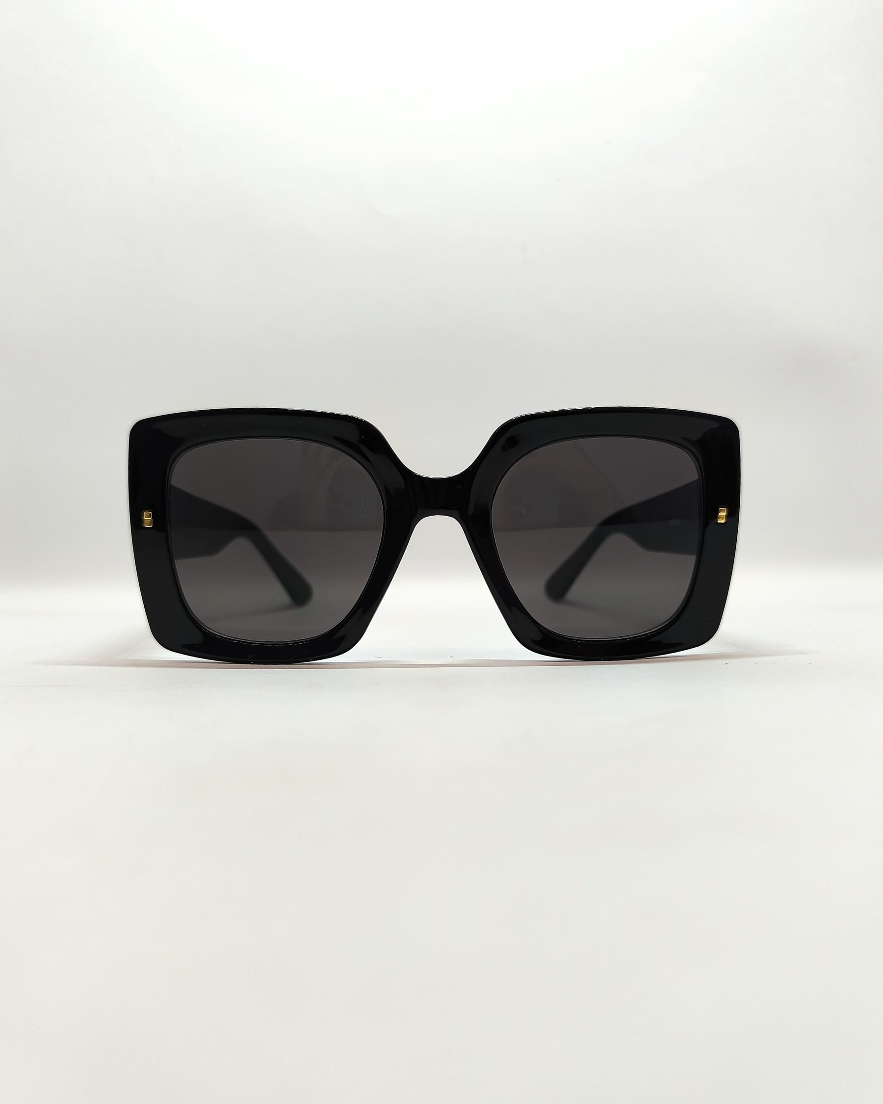 Óculos de Sol Feminino Quadrado Grande em Acetato – Gloss