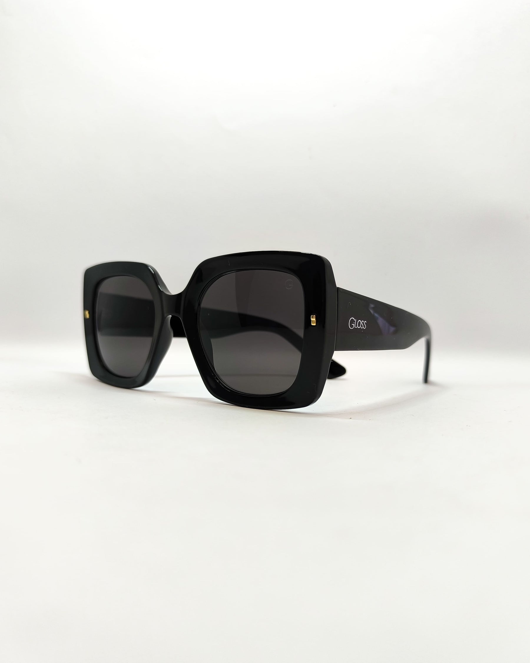 Óculos de Sol Feminino Quadrado Grande em Acetato – Gloss