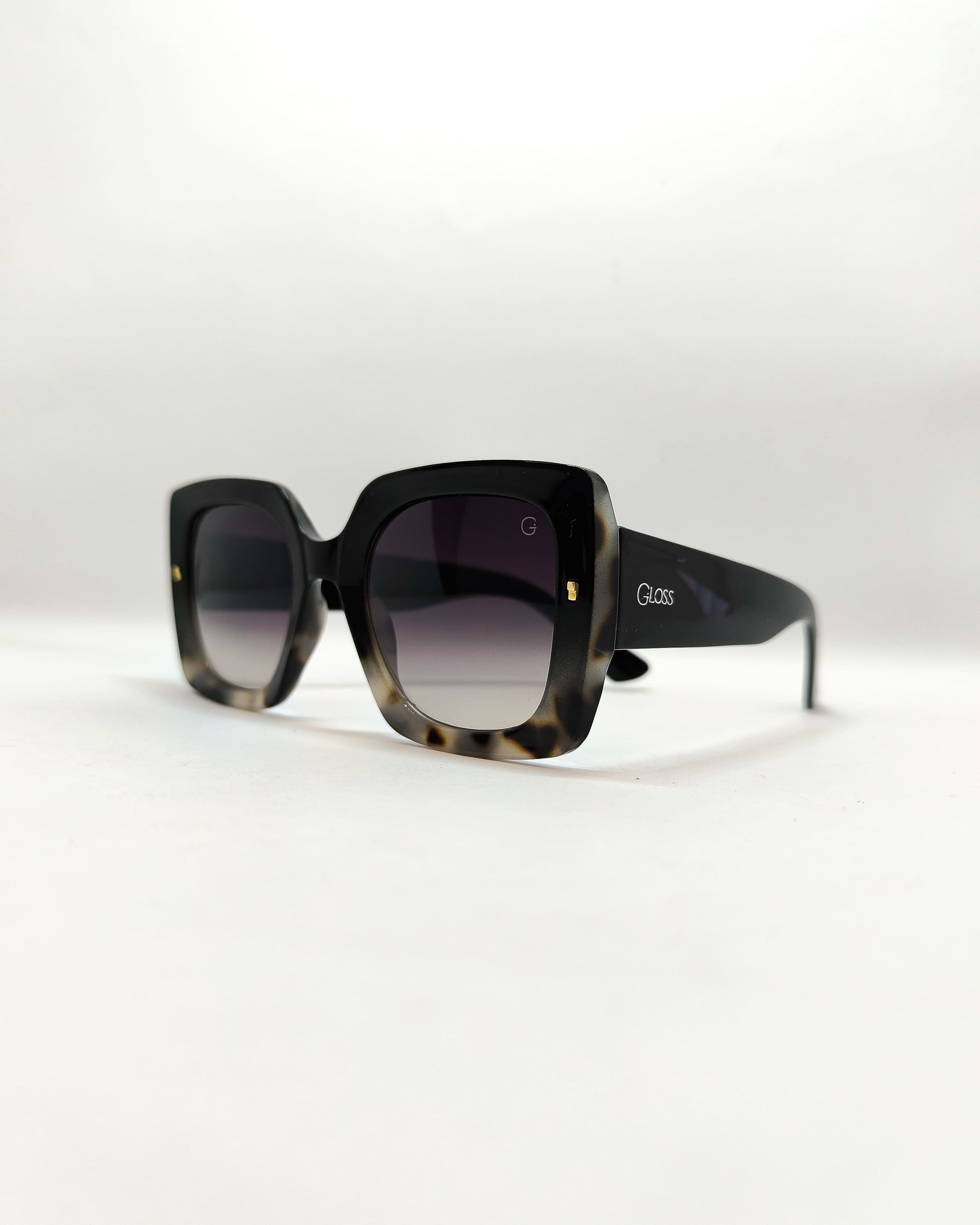 Óculos de Sol Feminino Quadrado Grande em Acetato – Gloss