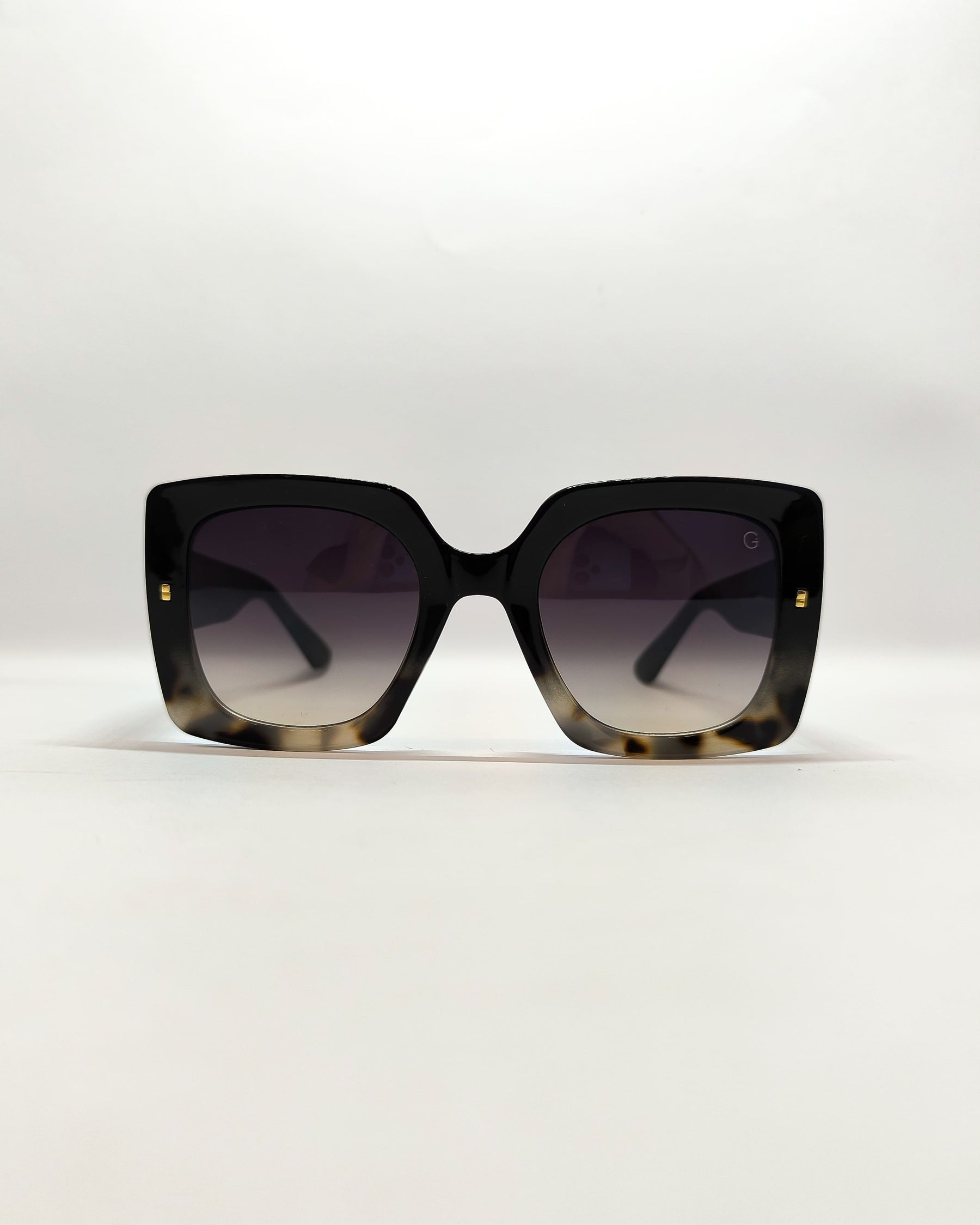 Óculos de Sol Feminino Quadrado Grande em Acetato – Gloss