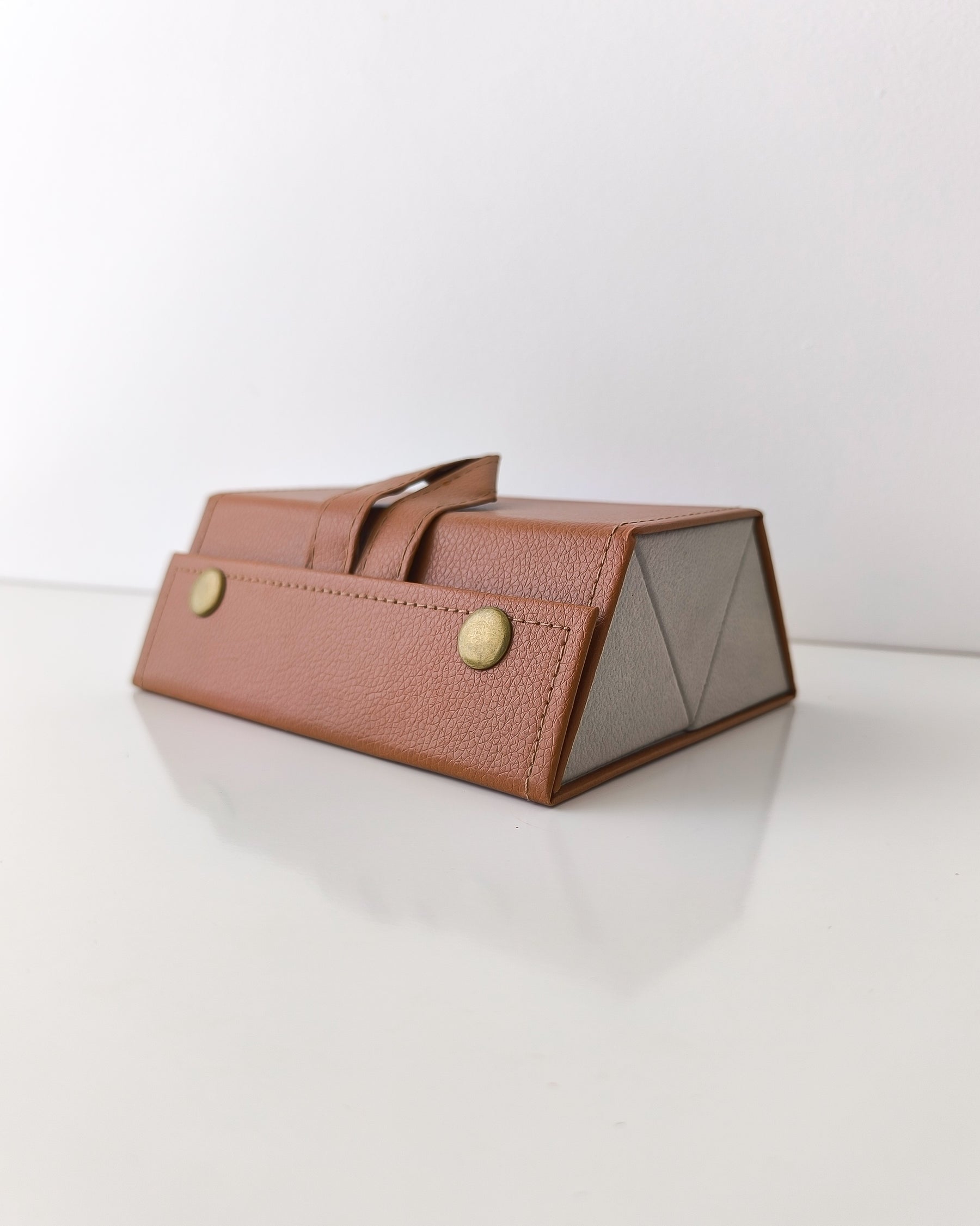 Organizador Multiuso com 4 Compartimentos em Acrílico Transparente Premium – Gloss Eyevewear