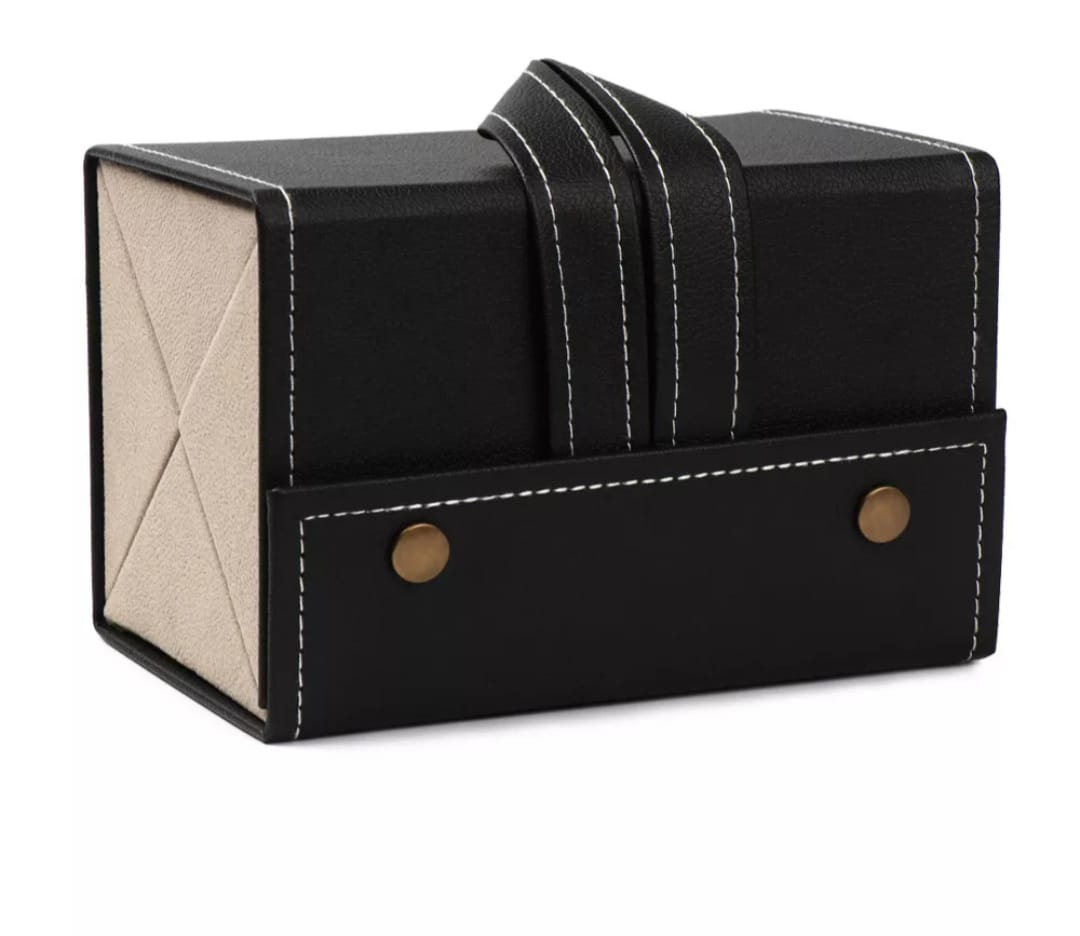 Organizador Multiuso com 4 Compartimentos em Acrílico Transparente Premium – Gloss Eyevewear