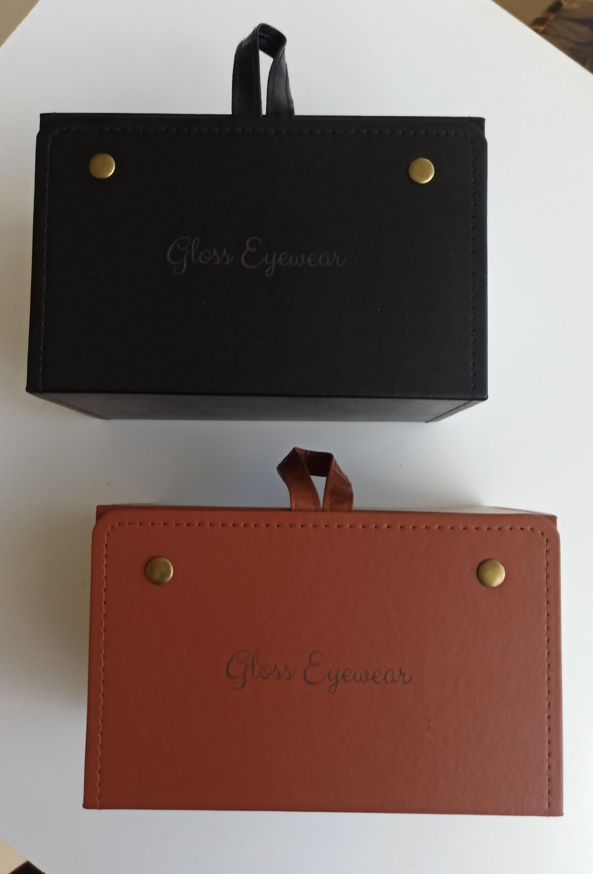 Organizador Multiuso com 4 Compartimentos em Acrílico Transparente Premium – Gloss Eyevewear