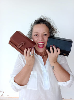 Organizador 3 Lugares em Couro Sintético – Compacto, Elegante e Funcional