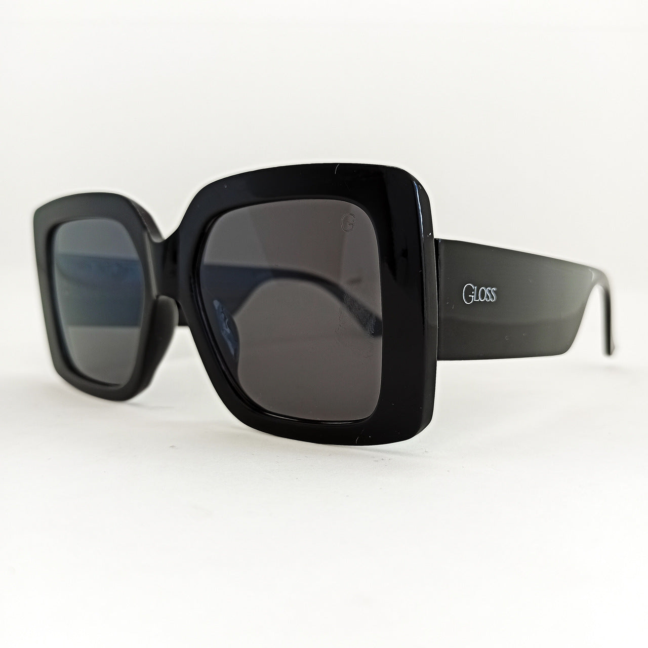 Óculos de Sol Feminino Quadrado Oversized em Acetato Premium – Gloss Eyewear