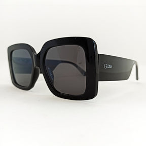 Óculos de Sol Feminino Quadrado Oversized em Acetato Premium – Gloss Eyewear
