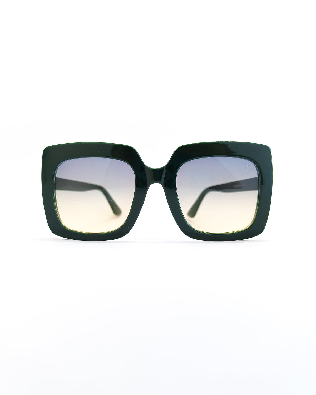 Óculos de Sol Feminino Quadrado Oversized em Acetato Premium – Gloss Eyewear