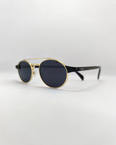 Óculos de Sol Unissex Oval Pequeno em Metal – Minimalista e Elegante