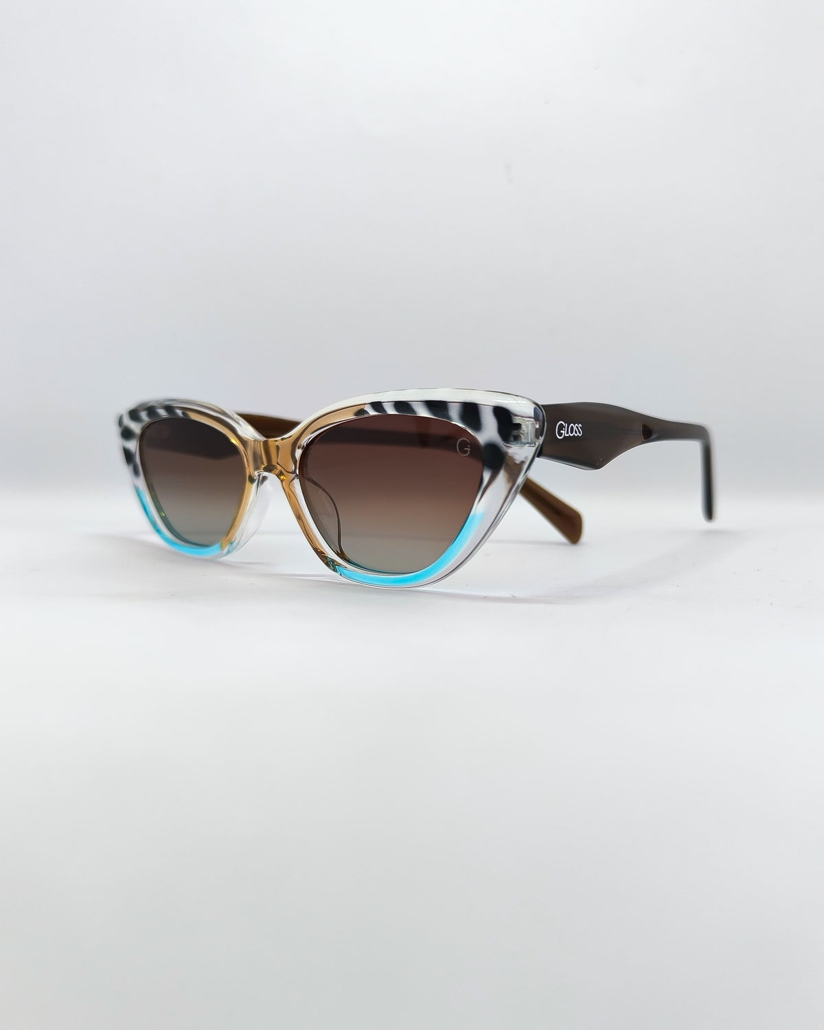 Óculos de Sol Feminino Gatinho Clássico em Acetato – Gloss