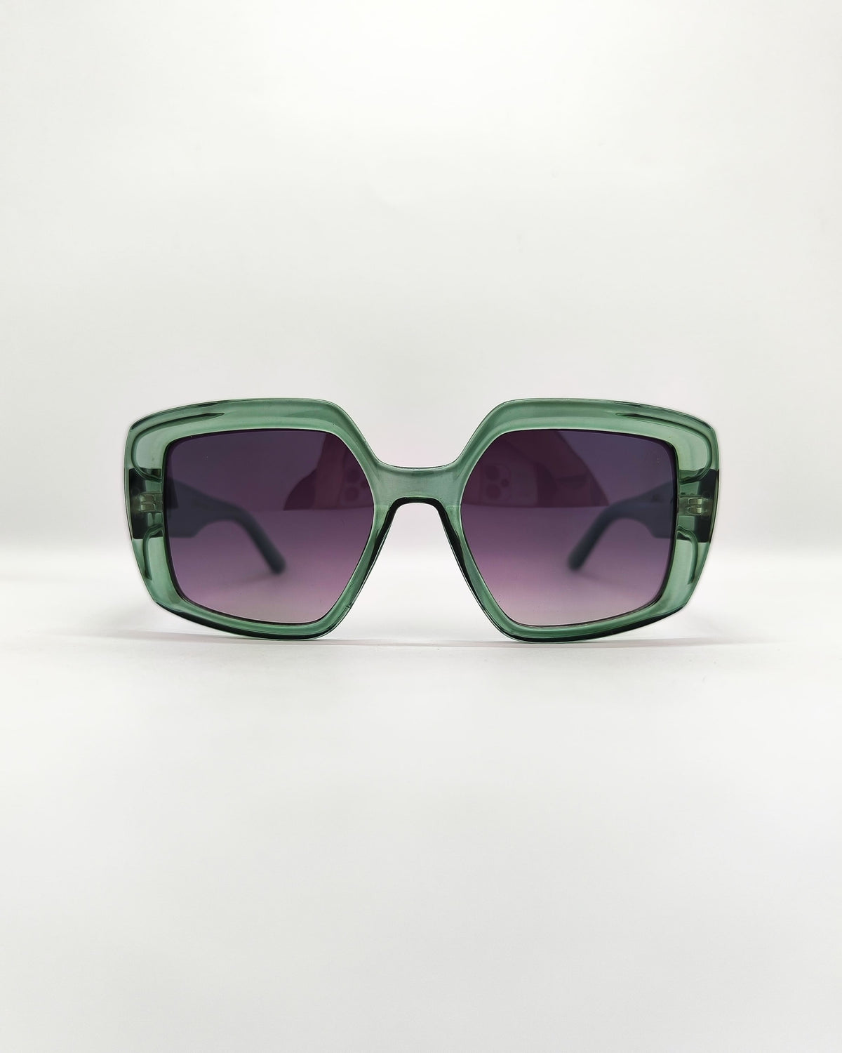 Óculos de Sol Feminino Quadrado Oversized em Acetato Premium – Gloss Eyewear