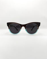 Óculos de Sol Feminino Gatinho em Acetato Colorido lente polarizada– Gloss