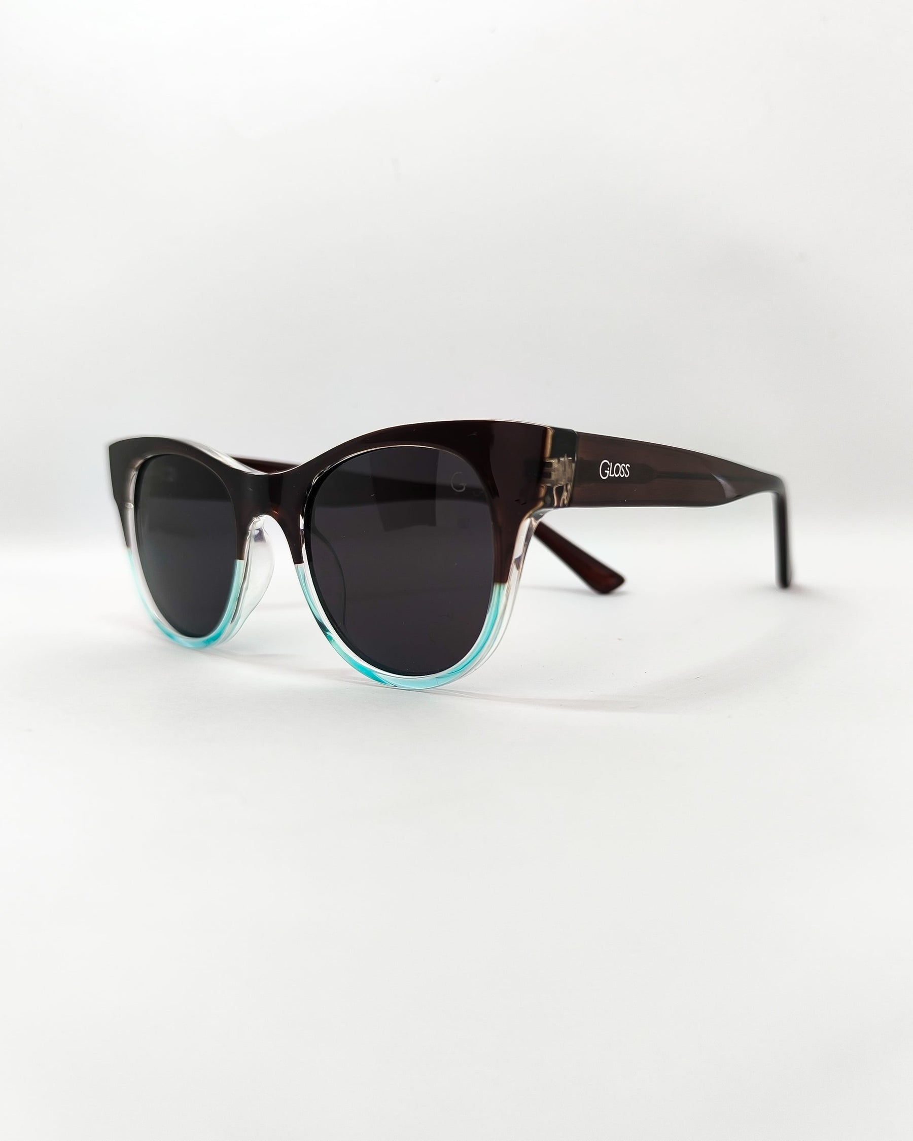 Óculos de Sol Feminino Gatinho em Acetato Colorido lente polarizada– Gloss