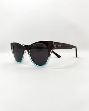 Óculos de Sol Feminino Gatinho em Acetato Colorido lente polarizada– Gloss