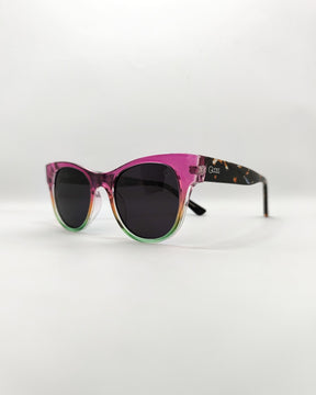 Óculos de Sol Feminino Gatinho em Acetato Colorido lente polarizada– Gloss