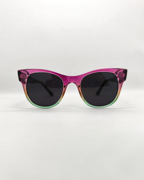 Óculos de Sol Feminino Gatinho em Acetato Colorido lente polarizada– Gloss