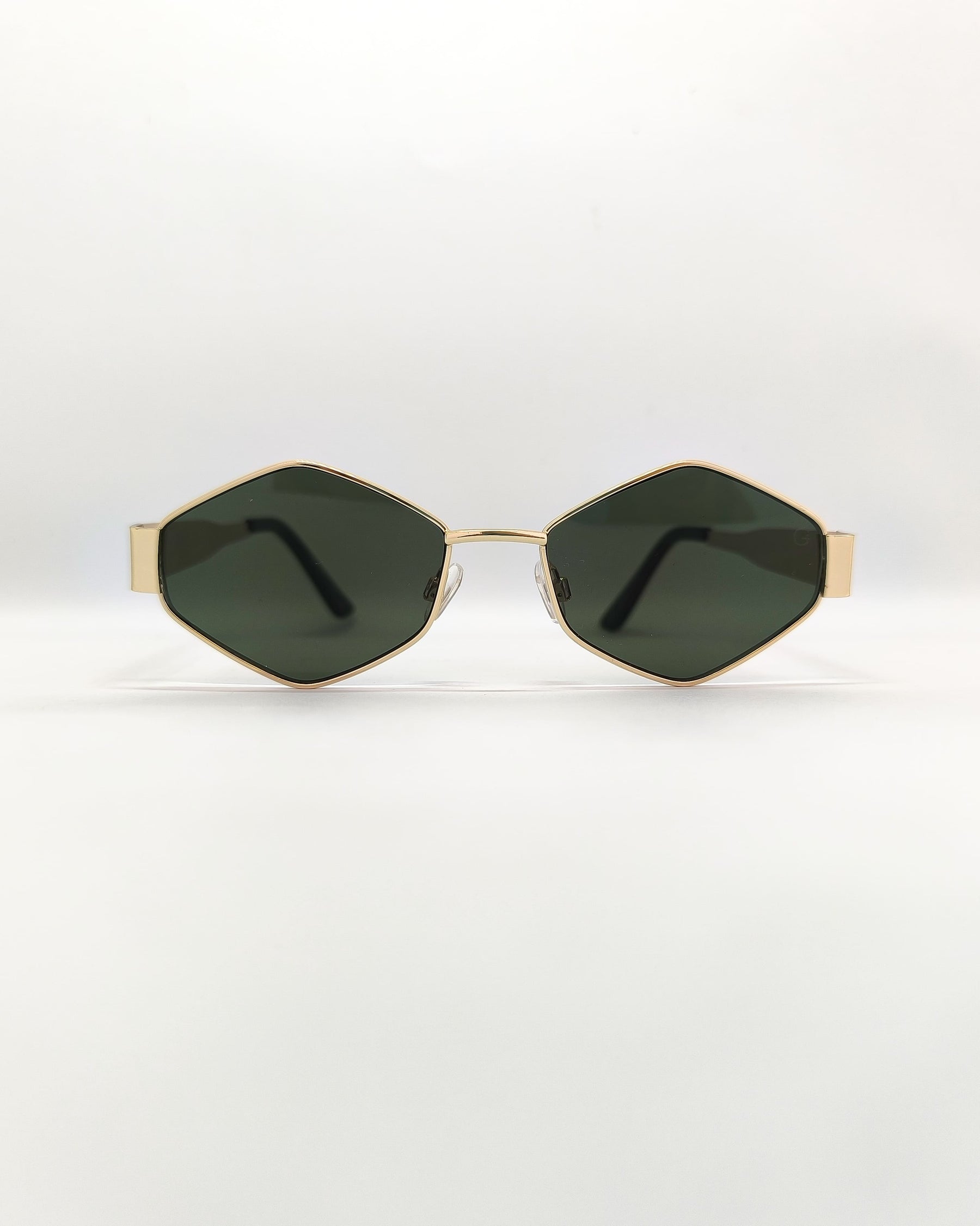 Óculos de Sol Unissex/Feminino Losango em Metal – Gloss