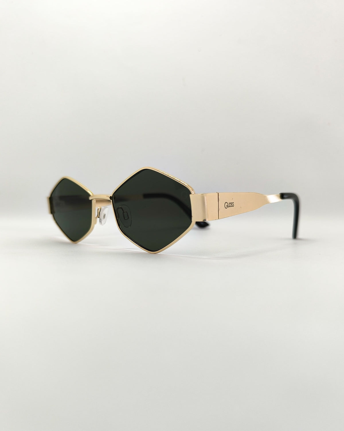 Óculos de Sol Unissex/Feminino Losango em Metal – Gloss