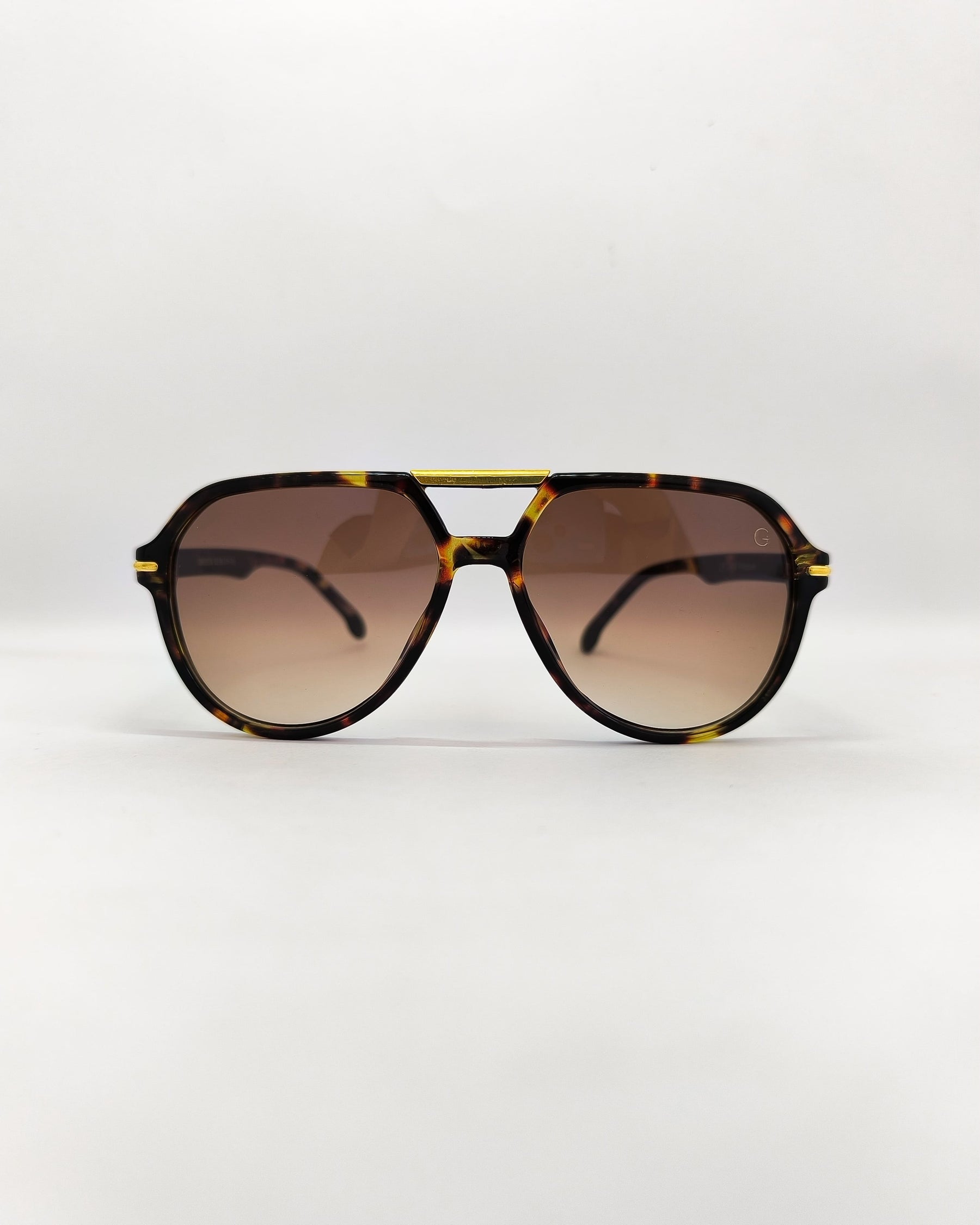 Óculos de Sol Unissex/Feminino Aviador em Acetato – Gloss