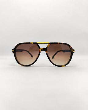Óculos de Sol Unissex/Feminino Aviador em Acetato – Gloss