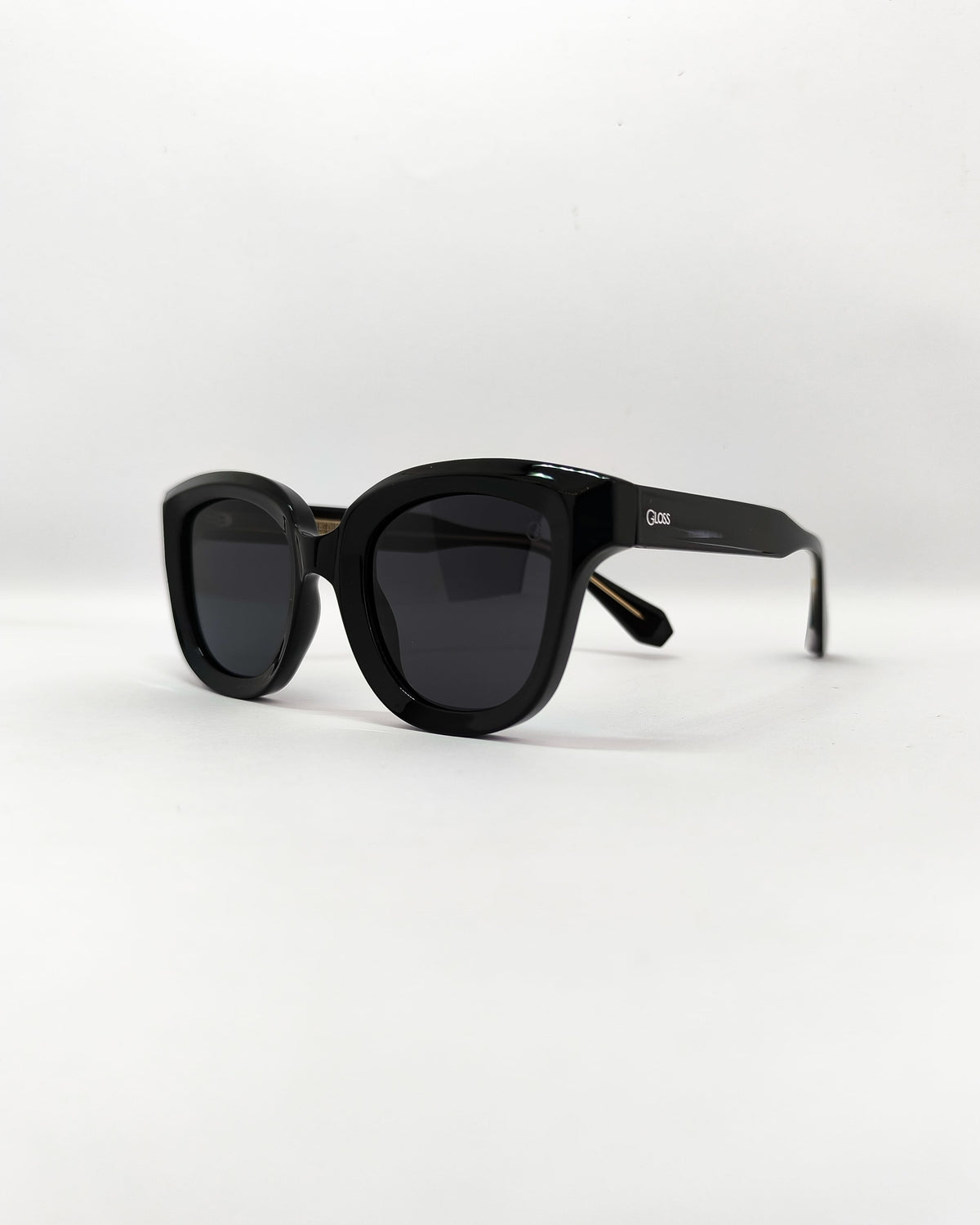 Óculos de Sol Feminino Quadrado em Acetato Polarizado – Gloss