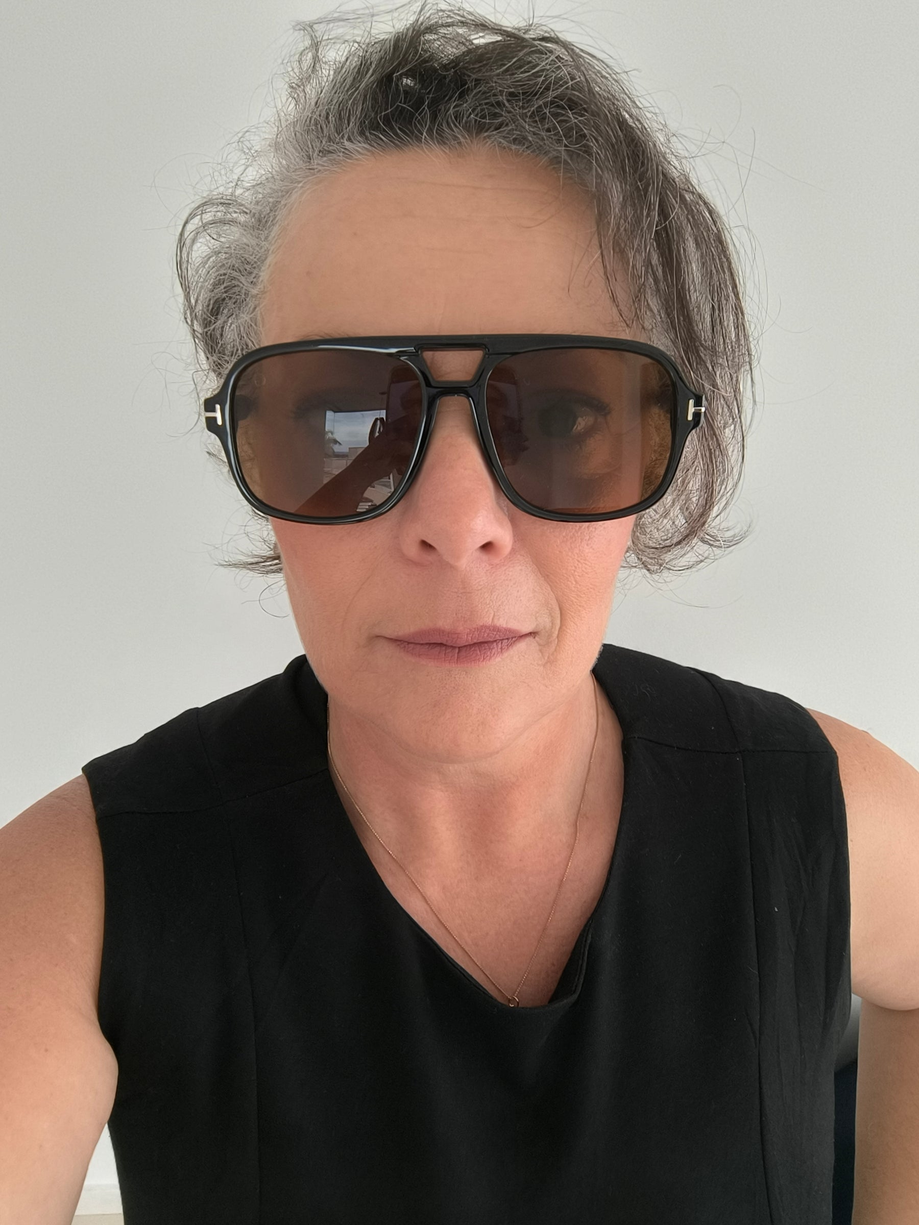 Óculos de Sol Unissex Quadrado em Acetato – Gloss