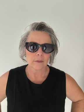 Óculos de Sol Feminino Slim em Acetato Polarizado – Gloss