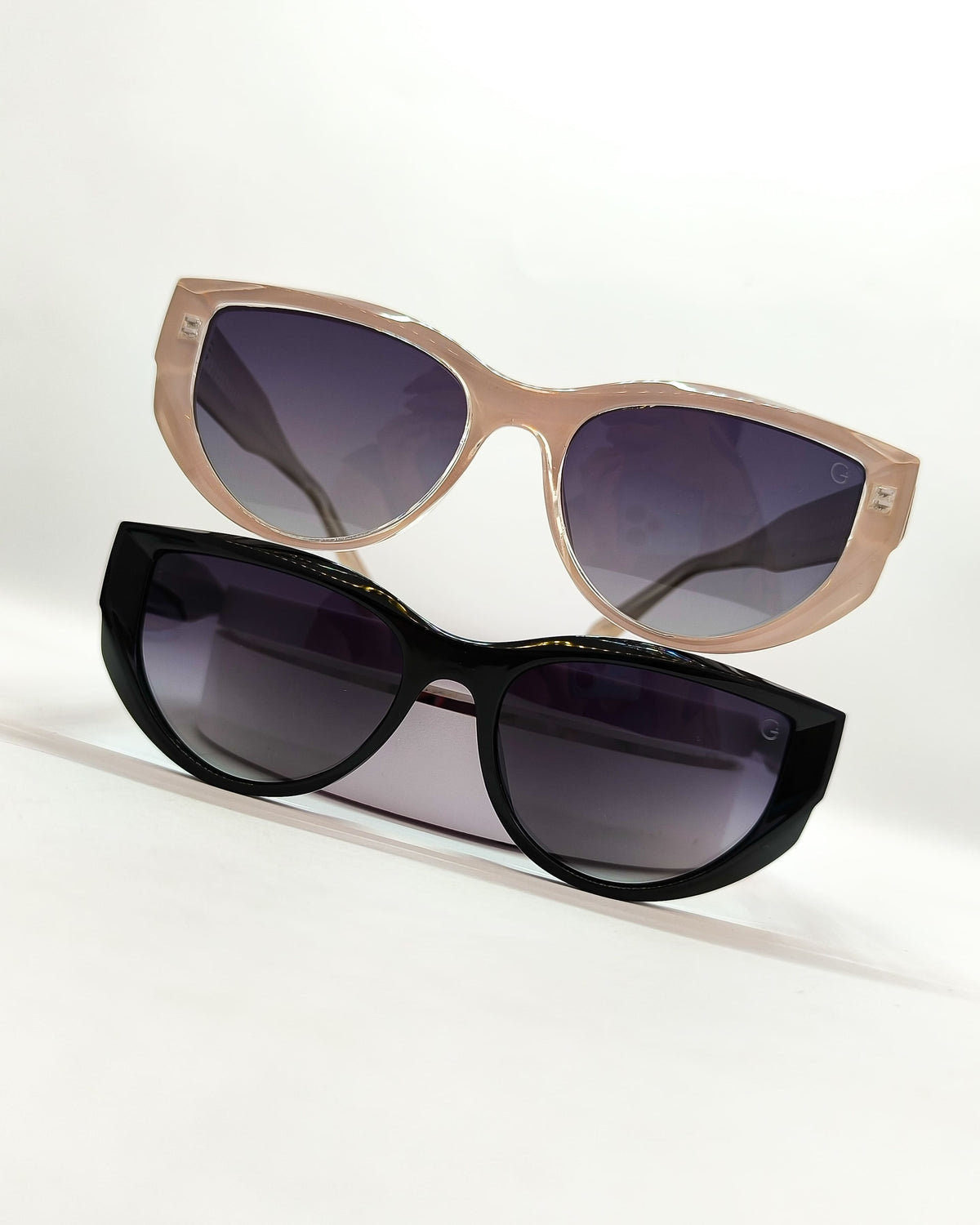 Óculos de Sol Feminino Slim em Acetato Polarizado – Gloss