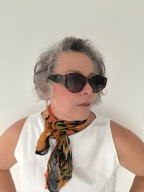 Óculos de Sol Feminino Slim Oval em Acetato Polarizado – Gloss