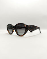 Óculos de Sol Feminino Slim Oval em Acetato Polarizado – Gloss