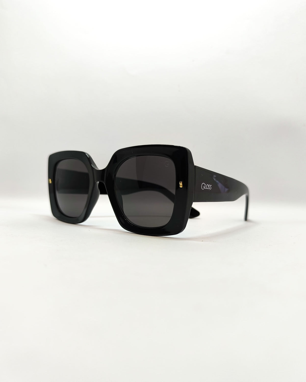 Óculos de Sol Feminino Quadrado Grande em Acetato – Gloss