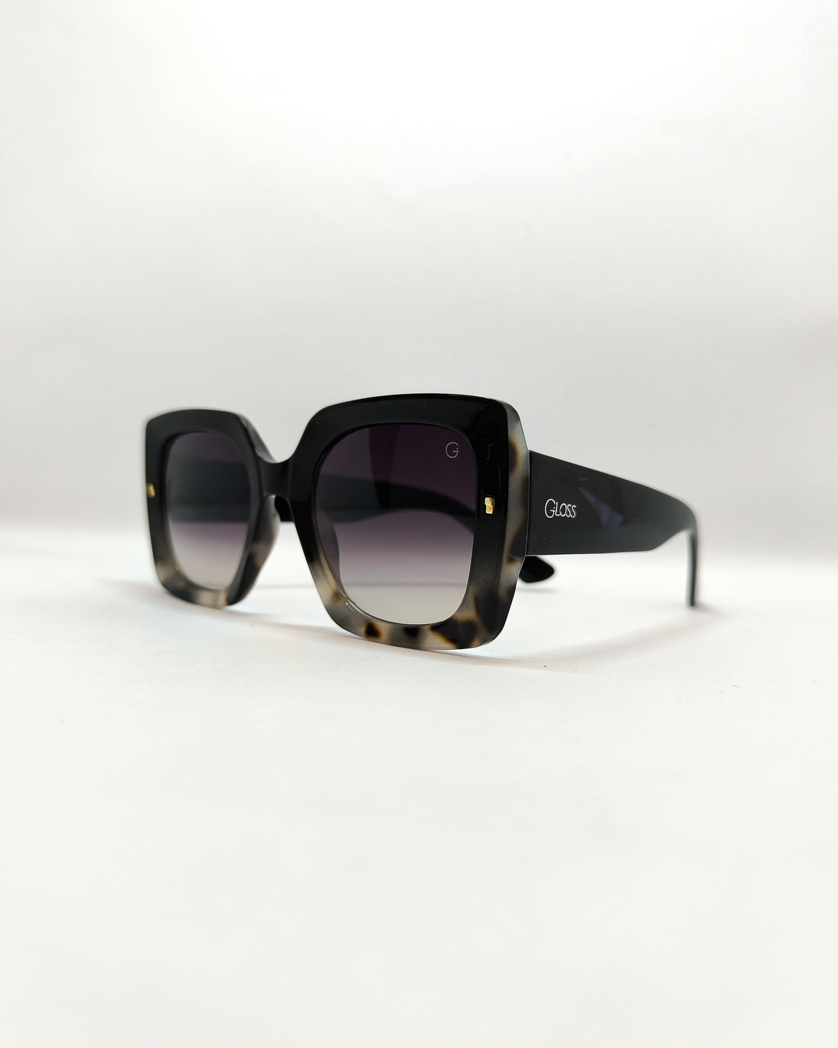 Óculos de Sol Feminino Quadrado Grande em Acetato – Gloss