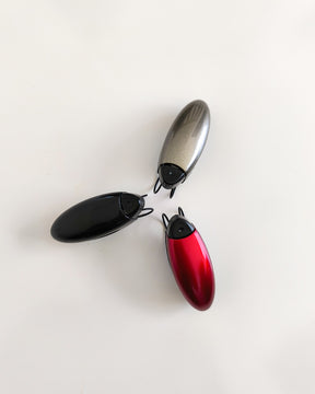 Porta Óculos de Carro Universal Clip Reforçado em ABS e Couro – Clip Car Gloss Eyevewear