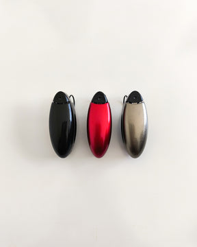 Porta Óculos de Carro Universal Clip Reforçado em ABS e Couro – Clip Car Gloss Eyevewear