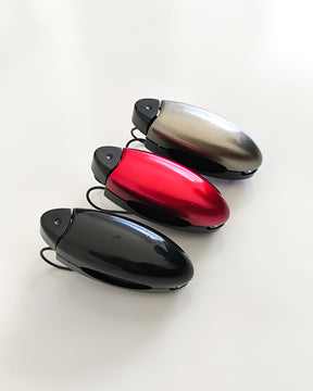 Porta Óculos de Carro Universal Clip Reforçado em ABS e Couro – Clip Car Gloss Eyevewear