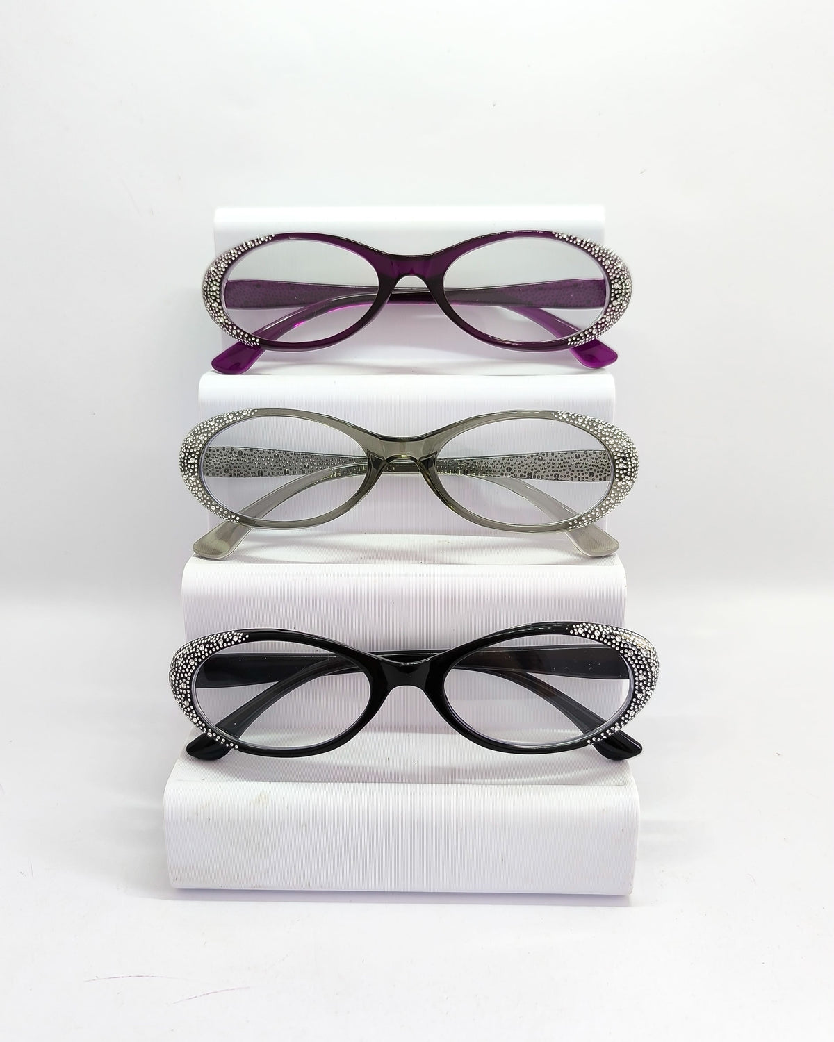 Óculos para Grau Feminino em Acetato com Brilho para Festa – Gloss