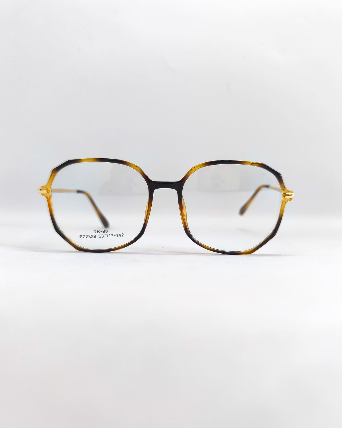 Óculos para Grau Octogonal Geometric Animal Print - Gloss Eyewear