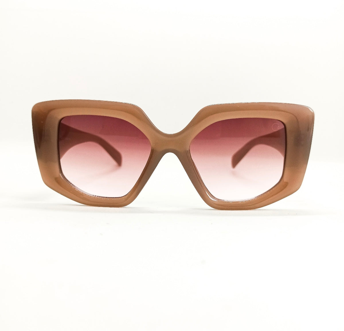 Óculos de Sol Unissex Slim em Acetato Verde com Lentes Amarelas Premium - Gloss Eyewear