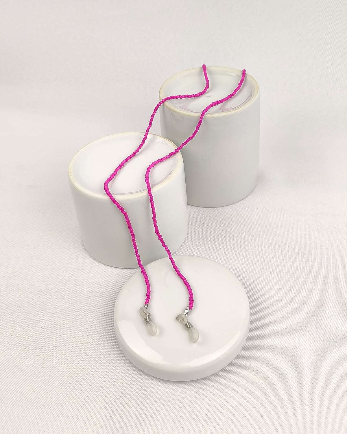 Cordinha para Óculos Unissex Fina Colorida em Contas Premium - Gloss Eyewear