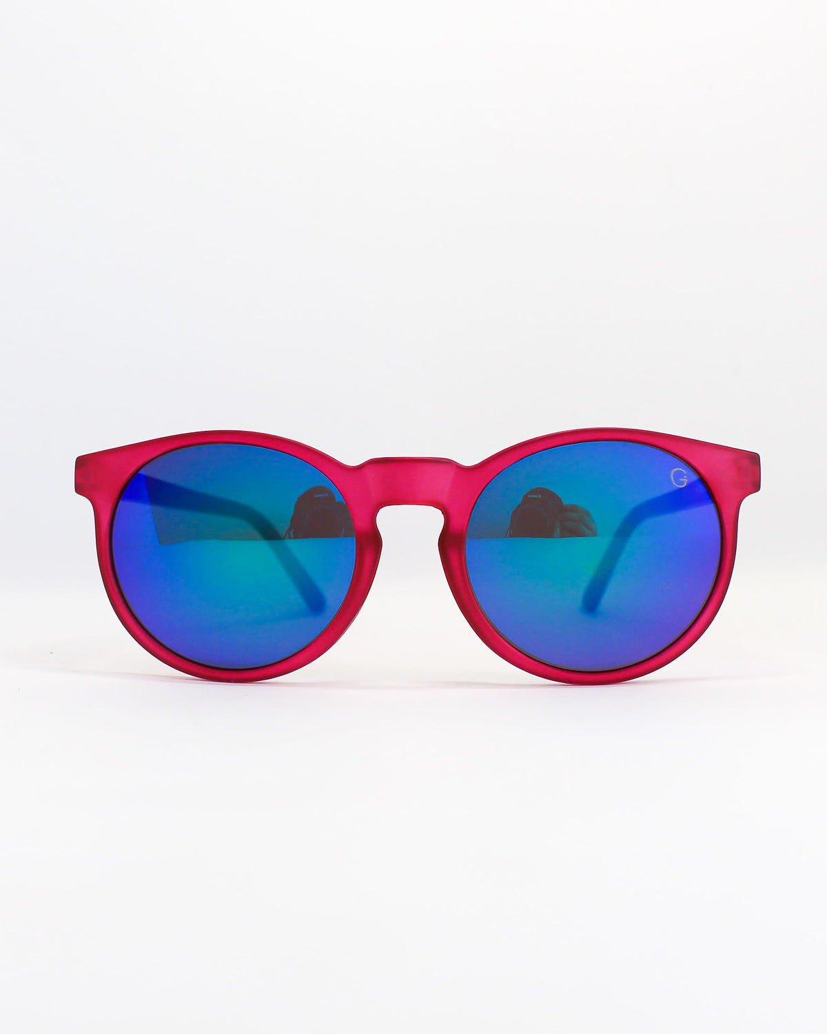 Óculos de Sol Feminino Esportivo Redondo em Acetato Premium – Gloss Eyewear