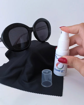Limpa Lentes Profissional Anti-Embaçante com Fórmula Nano Tecnológica – Gloss Eyevewear