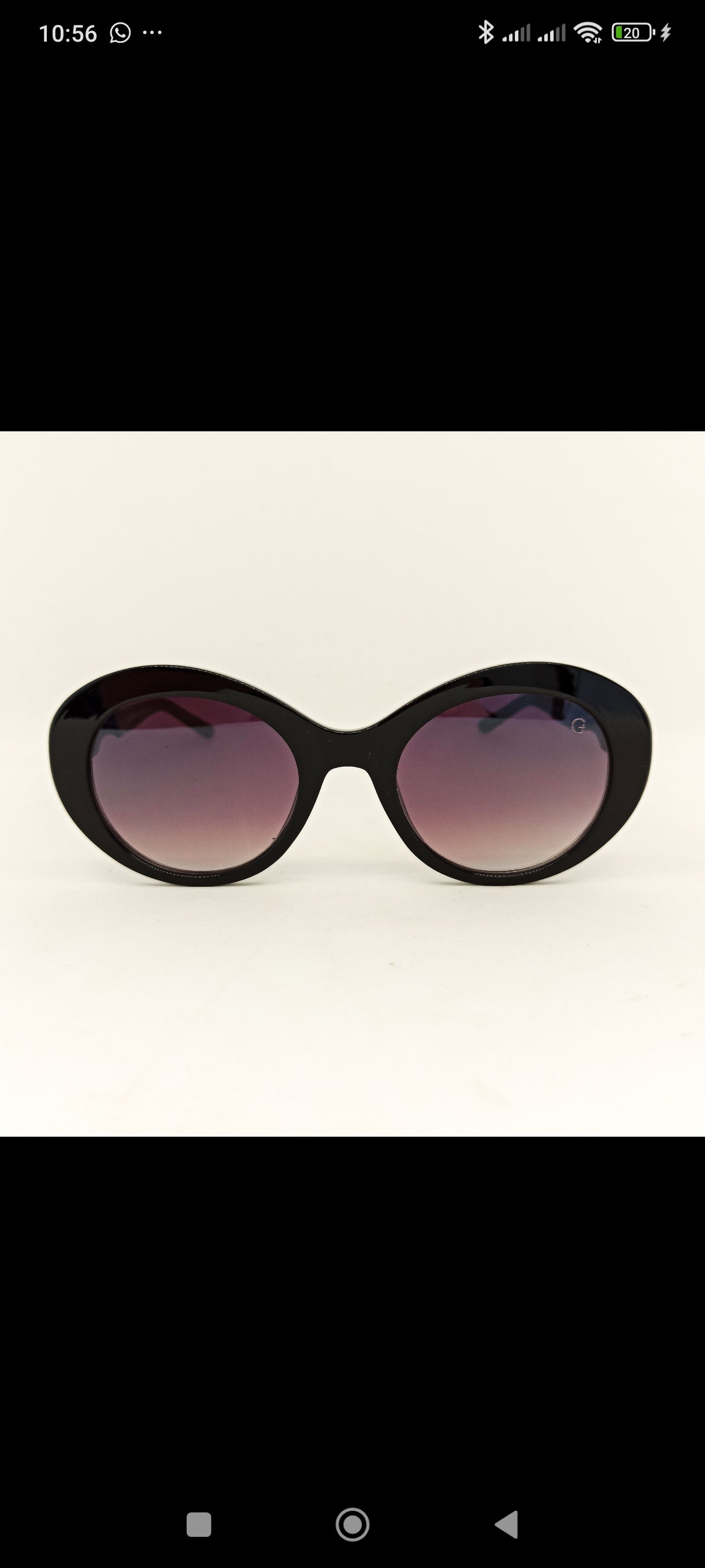 Óculos de Sol Feminino Oval Retrô em Acetato Premium – Gloss Eyewear