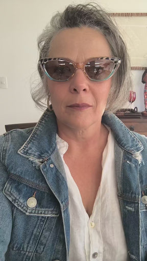 Óculos de Sol Feminino Gatinho Clássico em Acetato – Gloss