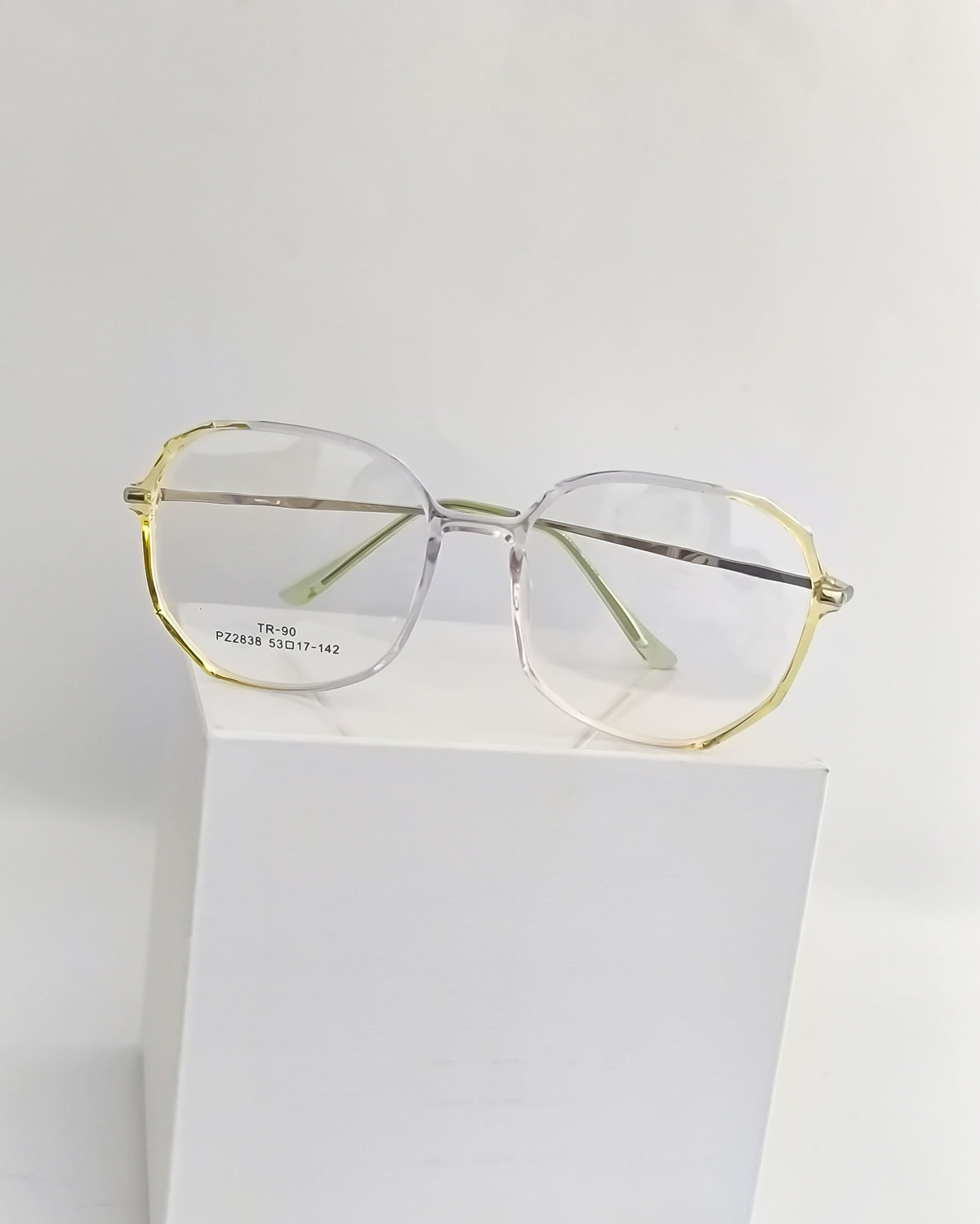 Óculos para Grau Octogonal Geometric Animal Print - Gloss Eyewear